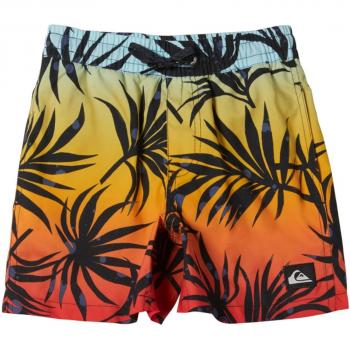 Costume da Bagno Quiksilver 3 Anni Mix Vly Rosso