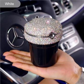 Blingbling Car Interior LED Ashtray