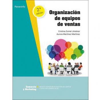 Organización de equipos de ventas 2.ª edición 2022