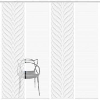 Vision S Schiebegardine »MURRAY«, 4er Set, Digidruck