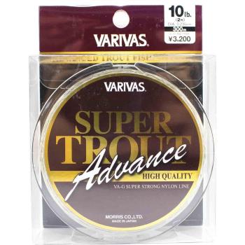 Filo da Pesca Varivas Trout Advance 300m 10lb Puro