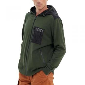 Camiseta Hombre Munich Cardigan Verde Esmeralda