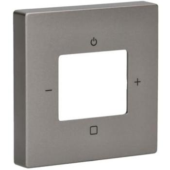 Central Cover Plate in Stainless Steel