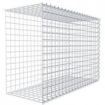 Gabion Extension 100 × 70 × 40 cm, mailles 5 x 5 cm, spirale – Grille à ajouter