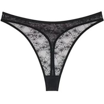 Triumph Bright Spotlight String Schwarz 40 Damen