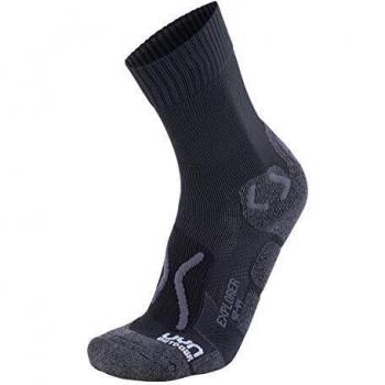 UYN Chaussettes outdoor explorer pour homme S100046 Noir/Anthracite 44