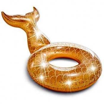 Bouée Intex Sirène à paillettes