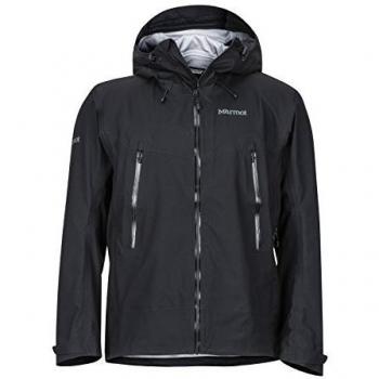 Marmot Herren Red Star Hardshell Jacke, winddicht, wasserdicht, atmungsaktiv, Schwarz