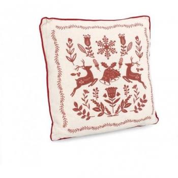 Cojín de Diseño Victory Avorio 45x45