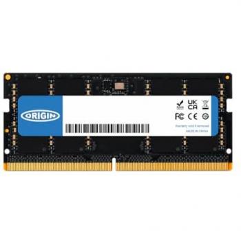 DDR5 8 GB RAM von Origin Storage – 5600 MHz SO‑DIMM, 1Rx16, 1.1 V, Non‑ECC