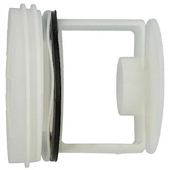 Filtro pelucchi universale per lavatrici/asciugatrici Whirlpool serie AWE (4626, 468F, 4716, 50510, 5080, 5100) con anello di tenuta inclusa