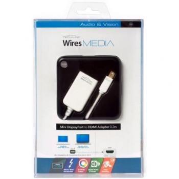 Mini DisplayPort to HDMI Link – 0.2 m Media Connector
