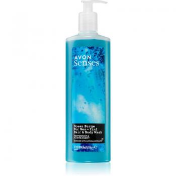 Shampoo e gel doccia 2 in 1 Ocean Surge Avon 720 ml