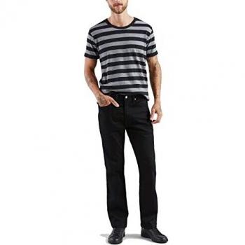 Pantalon Jeans Droits Homme Nuit Sombre 33W/32L