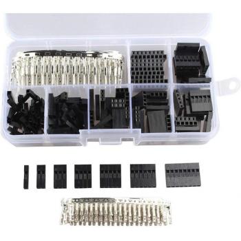 Ensemble de Connecteurs Dupont 2.54mm