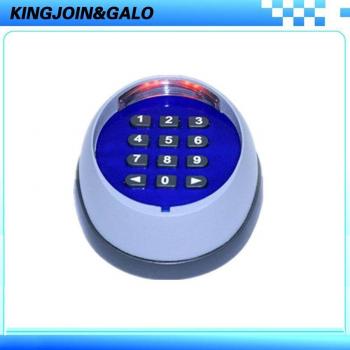 Clavier portable LED avec indicateur de mot de passe pour porte battante