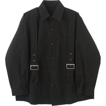 XITAO Damen Langarm Hemd, Weiß, Locker, Einreiher, Herbst, Göttin ZP2299
