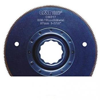 Lama di taglio OMS17-X1, perfetta per legno e metallo, 87 mm