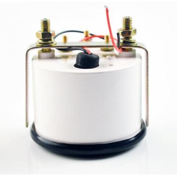 Automotive Fuel Gauge 2 52mm with Black Shell