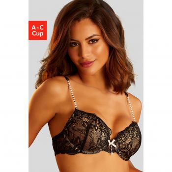 LASCANA Push-Up-BH mit Perlendetails 75A