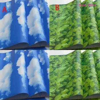 Papel Tapiz PVC 3D Impermeable para Decoración de Salón y Dormitorio