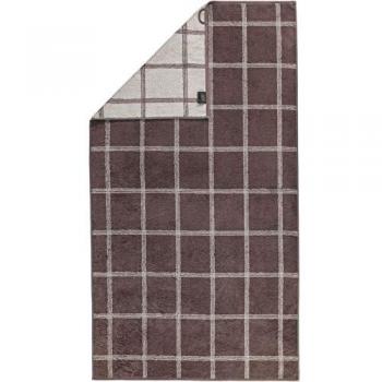 Cawö Handtücher Luxury Home Two-Tone Grafik 604 Weiss