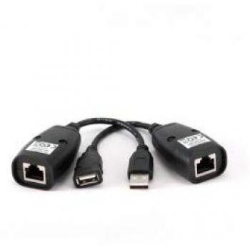 Cavo Ethernet IGG309544 + Adattatore USB NERO