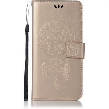 Cartera de cuero para Alcatel U5 4G 5044
