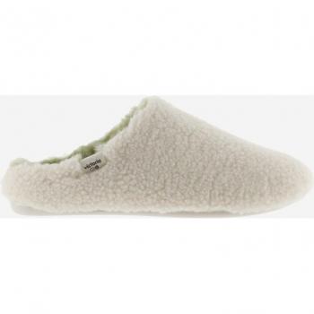 Pantofole Victoria Ecru con Fodera in Shearling EU 41