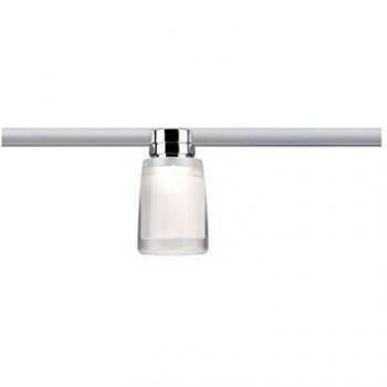PAULMANN SAFIRA PLAFONIERA LED DIMMERABILE 5,2W LUCE CALDA 2700K PER SISTEMA BINARIO URAIL 95501