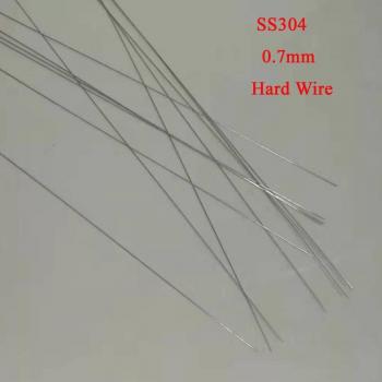 0.7mm Hard Condition Stainless Steel Wire, SS304, 320mm Length