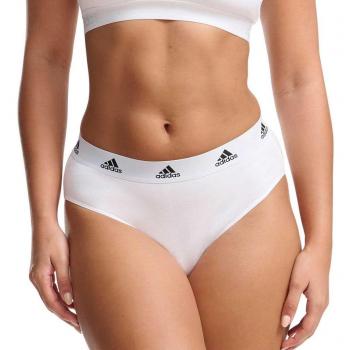 Braga Adidas Confort Algodón Blanco Puro