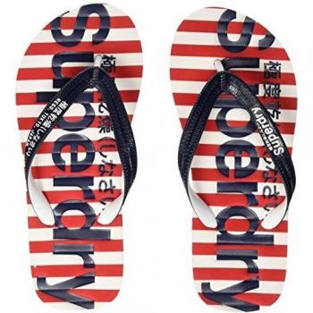 Superdry Tongs EVA Femme Multicolore 38/39 EU