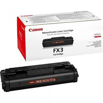 FX-3 cartucho de tóner 1 pieza(s) Original Negro Canon 1557A003