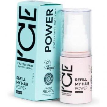 Ricarica Natura Siberica ICE Pro My Hair Trattamento Concentrato Per Capelli Rosicci 30 ml