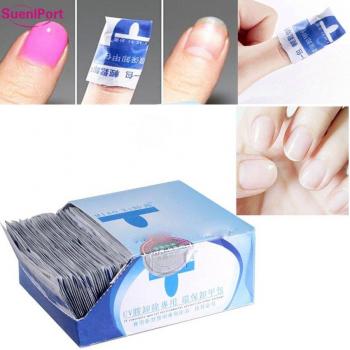 Sune Nail Art Cleaner Foil Wraps 50pcs