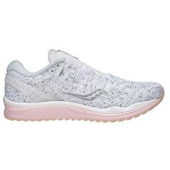 Saucony Women's Freedom Iso II Training Sneakers (White, Size 5.5 UK)
