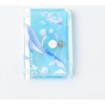 20-Slot Transparent PVC ID and Credit Card Wallet