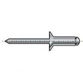 8x20mm Aluminium Countersunk Head Rivet (Box of 50)