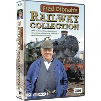 Fred Dibnah's Railway Collection , (Box Set)