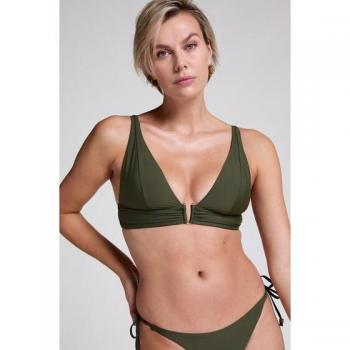 Tropical Luna Verde Top