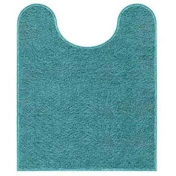 VANZAVANZU Non Slip Toilet Mat Thickened Pedestal Mat for Toilet Absorbent Ultra Soft Bathroom Toilet Rug Fluffy Microfiber Bath Mat, Quick-drying, Machine Washable