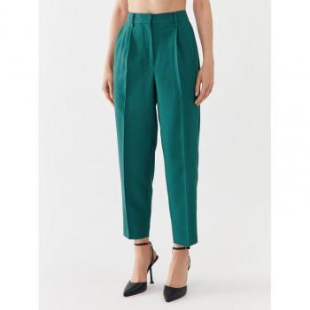 Cindy BBW2393 Grüne Loose Fit Hose