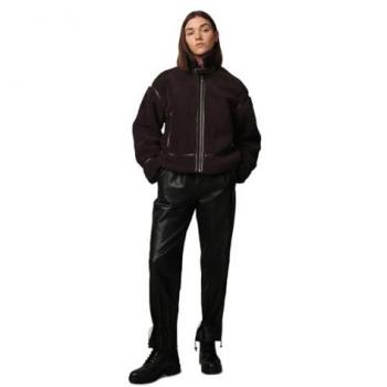 Only Schokoladenfarbene Damenjacke