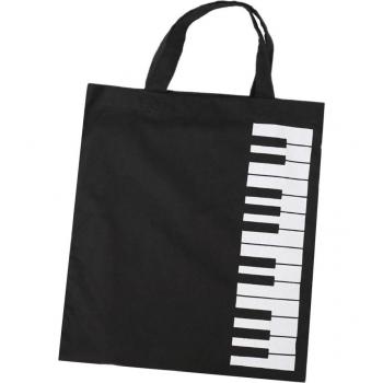 Musical Keyboard Tote Bag for Women