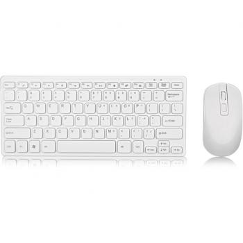 Vococal 2.4GHz Wireless Keyboard and Mouse for Notebook Computers