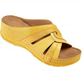 Komfort-Pantolette Beate in Blau