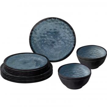 Cocina al Aire Libre Brunner Venetian 12 Unidades Black/Blue