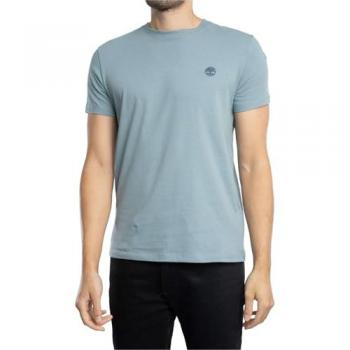 T-shirt Timberland DUNSTAN RIVER Bleu Slim