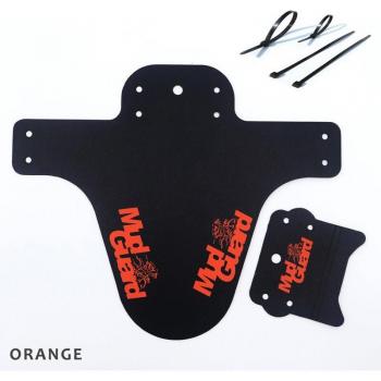 Garde-boue en plastique pour bicyclette